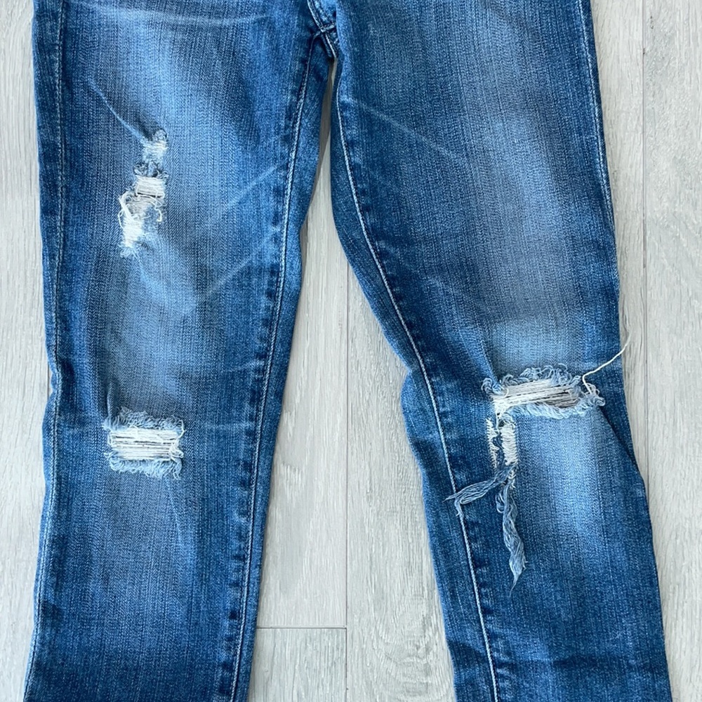 Ag Cigarette Roll Up Jean